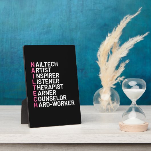 Nail Artist Inspiron Fotoplaat (Zijkant)