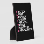 Nail Artist Inspiron Fotoplaat (Zijkant)