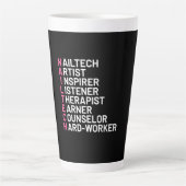 Nail Artist Inspiron Latte Mok (Voorkant)