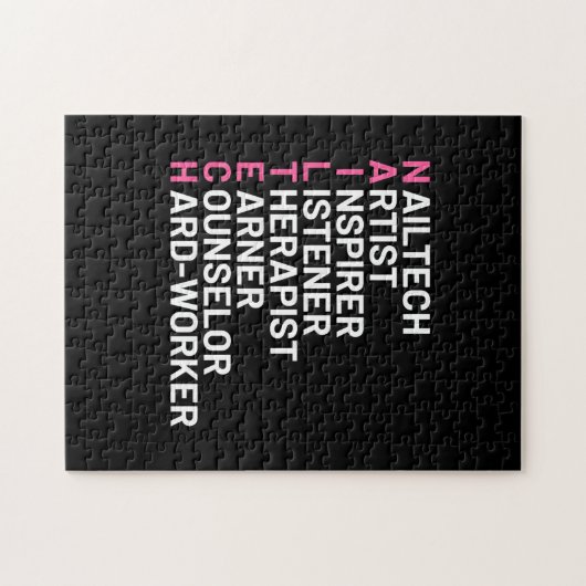 Nail Artist Inspiron Legpuzzel (Horizontaal)