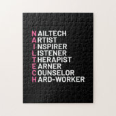 Nail Artist Inspiron Legpuzzel (Verticaal)