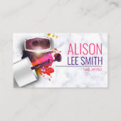 Nail Artist / Manicure Visitekaartje (Voorkant)