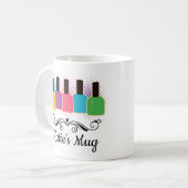 Nail Artist Nail Tech Beauty-technicus Koffiemok (Voorkant links)