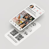 Nail Artist Nail Tech Manicurist IG Loyalty Wit Visitekaartje