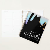 Nail Artist Painterly Art Appointment Planner (Display)