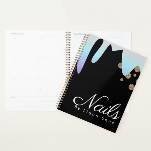 Nail Artist Painterly Art Appointment Planner (Display)