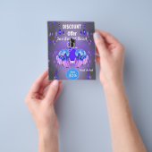 Nail Artist Salon Flyer (Hand)