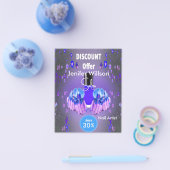 Nail Artist Salon Flyer (Enkel)