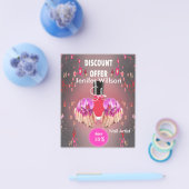 Nail Artist Salon Flyer (Enkel)