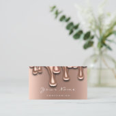 Nail Artist Studio bestuurt Roos Moderne Visitekaartje (Staand voorkant)