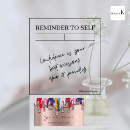 Nail Artist Studio bestuurt Roos Wax Epilation Visitekaartje