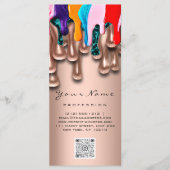 Nail Artist Studio Drips Roos Wax Epilation Prijze Menu (Voorkant)