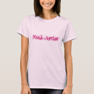 Nail Artist T-shirt