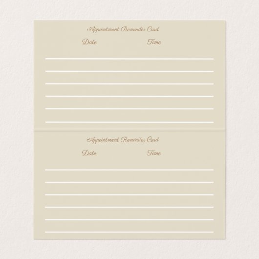 Nail Artist Tattoo Hand Illustration Visitekaartje (Binnenkant ongevouwen)