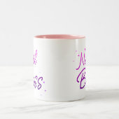 Nail Artist Tweekleurige Koffiemok (Center)