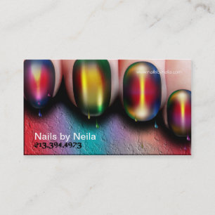 Nail Artist Visitekaartje