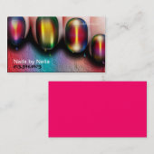 Nail Artist Visitekaartje (Voorkant / Achterkant)