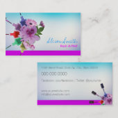 Nail Artist Visitekaartje (Voorkant / Achterkant)