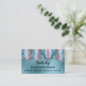 NAIL ARTIST Visitekaartje Afsprakenkaartje (Staand voorkant)