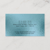 NAIL ARTIST Visitekaartje Afsprakenkaartje (Achterkant)