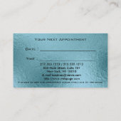 NAIL ARTIST-Visitekaartje Afsprakenkaartje (Achterkant)