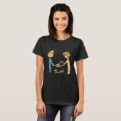 Nail Bar Salon-technicus T-shirt (Voorkant volledig)