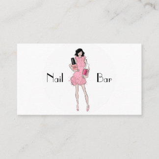 Nail Bar Visitekaartje