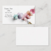 Nail Beauty Salon Business Visitekaartje (Voorkant / Achterkant)
