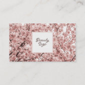 Nail | Beauty Salon Loyalty Kaart Flowers (Achterkant)