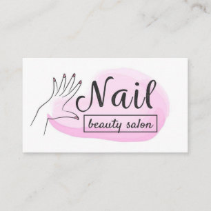Nail Beauty Salon Visitekaartje