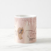 Nail Boss, cadeau voor nageltechnische manicure Koffiemok (Center)