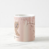 Nail Boss, cadeau voor nageltechnische manicure Koffiemok (Center)