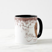 Nail Boss, cadeau voor nageltechnische manicure Mok (Voorkant rechts)