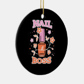 Nail Boss Keramisch Ornament (Rechts)