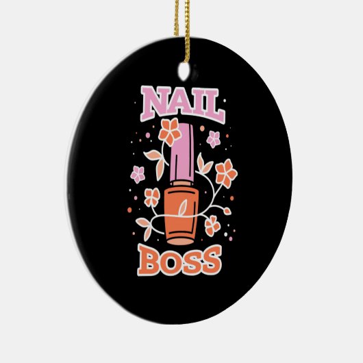 Nail Boss Keramisch Ornament (Rechts)