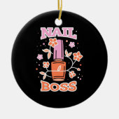 Nail Boss Keramisch Ornament (Voorkant)