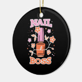 Nail Boss Keramisch Ornament (Links)