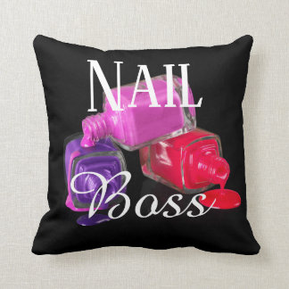 Nail, Boss, make up Beauty Business, Babe, Pools Kussen