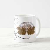 Nail Boss, nageltechnicus, lange nagels, mest C Koffiemok (Voorkant rechts)