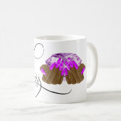 Nail Boss, nageltechnicus, lange nagels, mest C Koffiemok (Voorkant rechts)