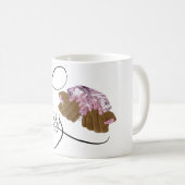 Nail Boss, nageltechnicus, lange nagels, mest C Koffiemok (Voorkant rechts)