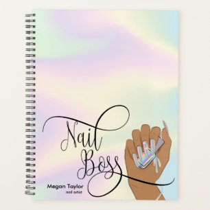 Nail Boss, nageltechnicus, lange nagels, mest Planner