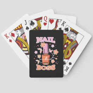 Nail Boss Pokerkaarten