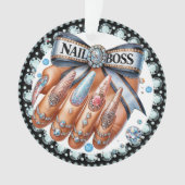 NAIL BOSS - Zie terug! Ornament (voorkant)