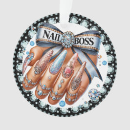 NAIL BOSS - Zie terug! Ornament