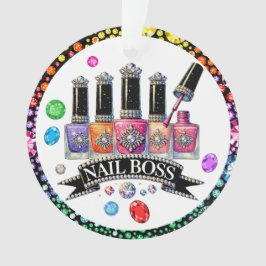 NAIL BOSS - Zie terug! Ornament
