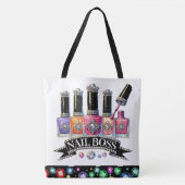 NAIL BOSS - Zie terug! Tote Bag (Voorkant)