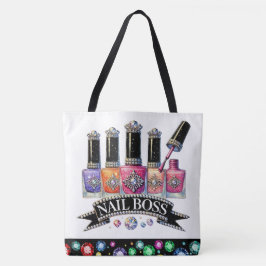 NAIL BOSS - Zie terug! Tote Bag