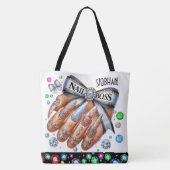 NAIL BOSS - Zie terug! Tote Bag (Achterkant)
