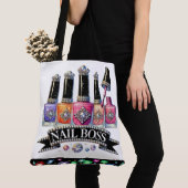 NAIL BOSS - Zie terug! Tote Bag (Dichtbij)